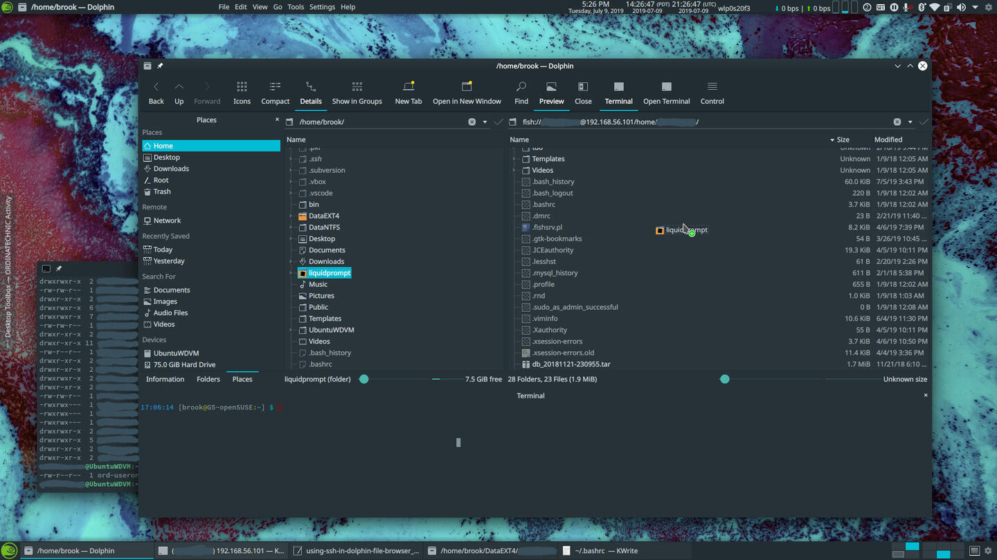 GNOME Software on Clear Linux 28210